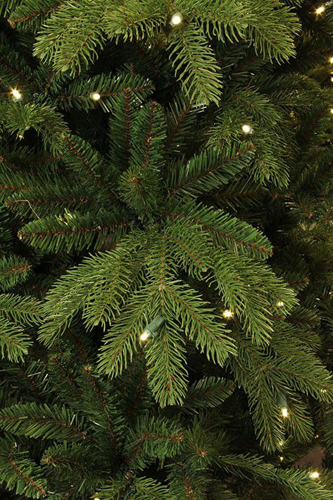 Black Box Trees Brampton - Kunstkerstboom - 240 - 119.00 cm - Groen - 36.00 cm - 125.00 cm - 31.00 cm