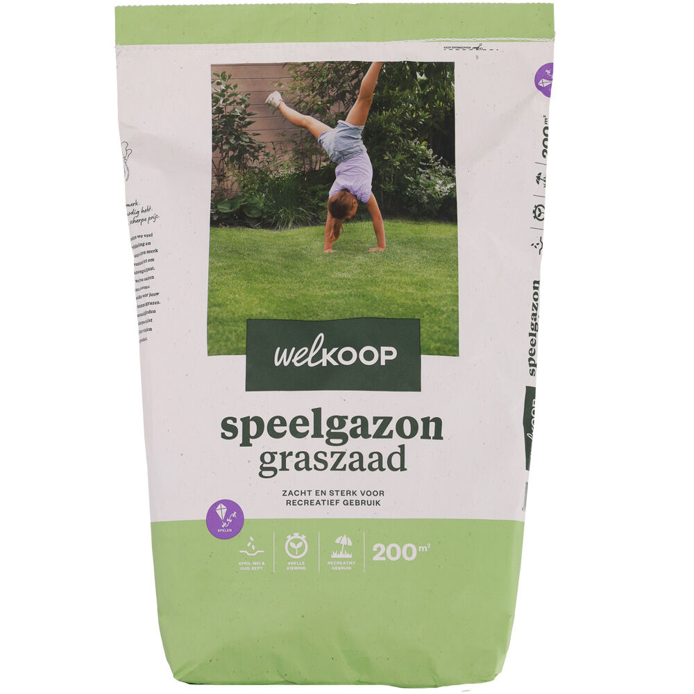 Welkoop - Speelgazon Graszaad Welkoop - Speelgazon Graszaad