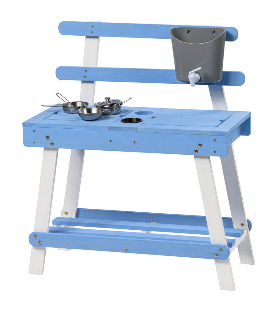 Swing King Mud - Speelkeuken - Blauw