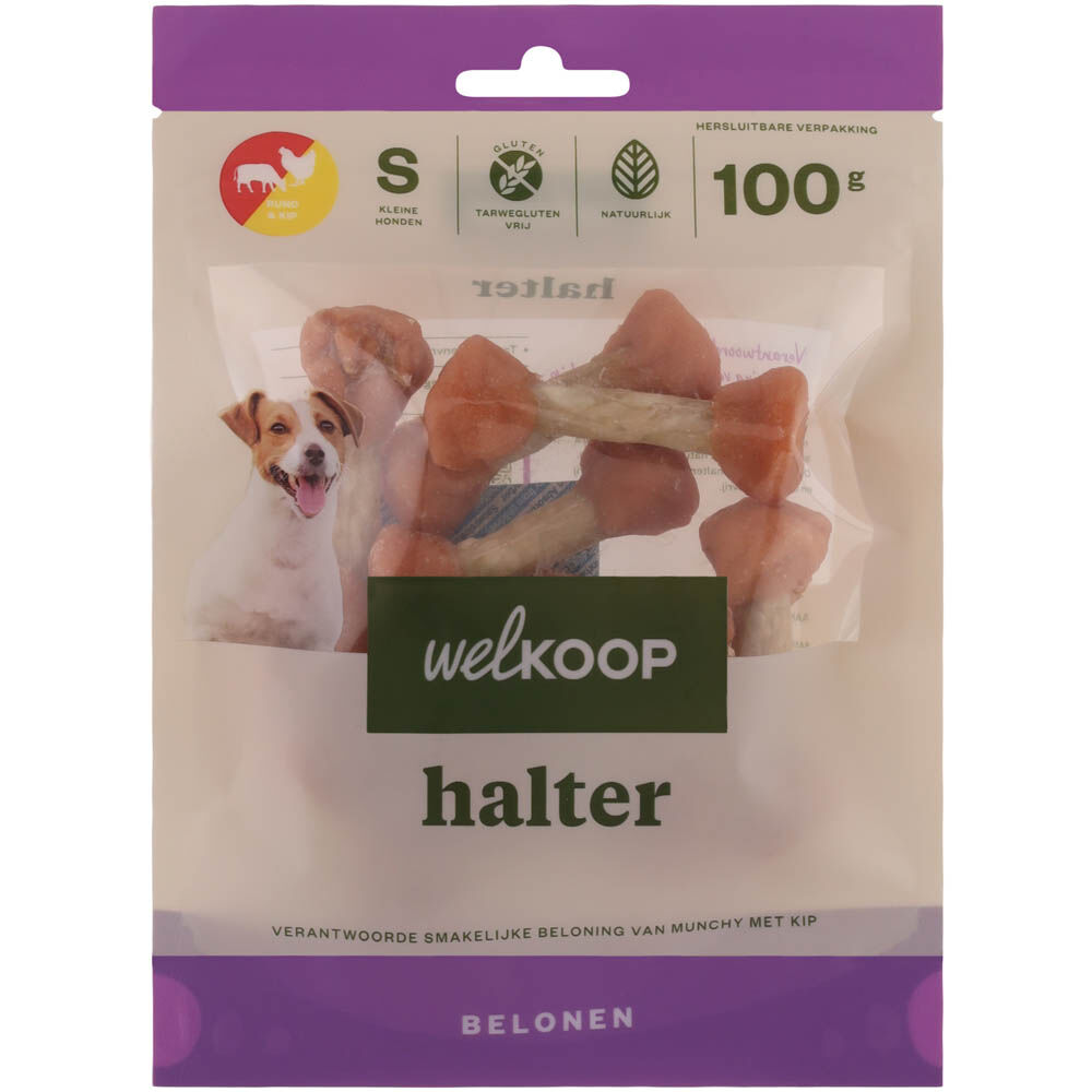 Welkoop Halter - Hondensnacks Welkoop Halter - Hondensnacks