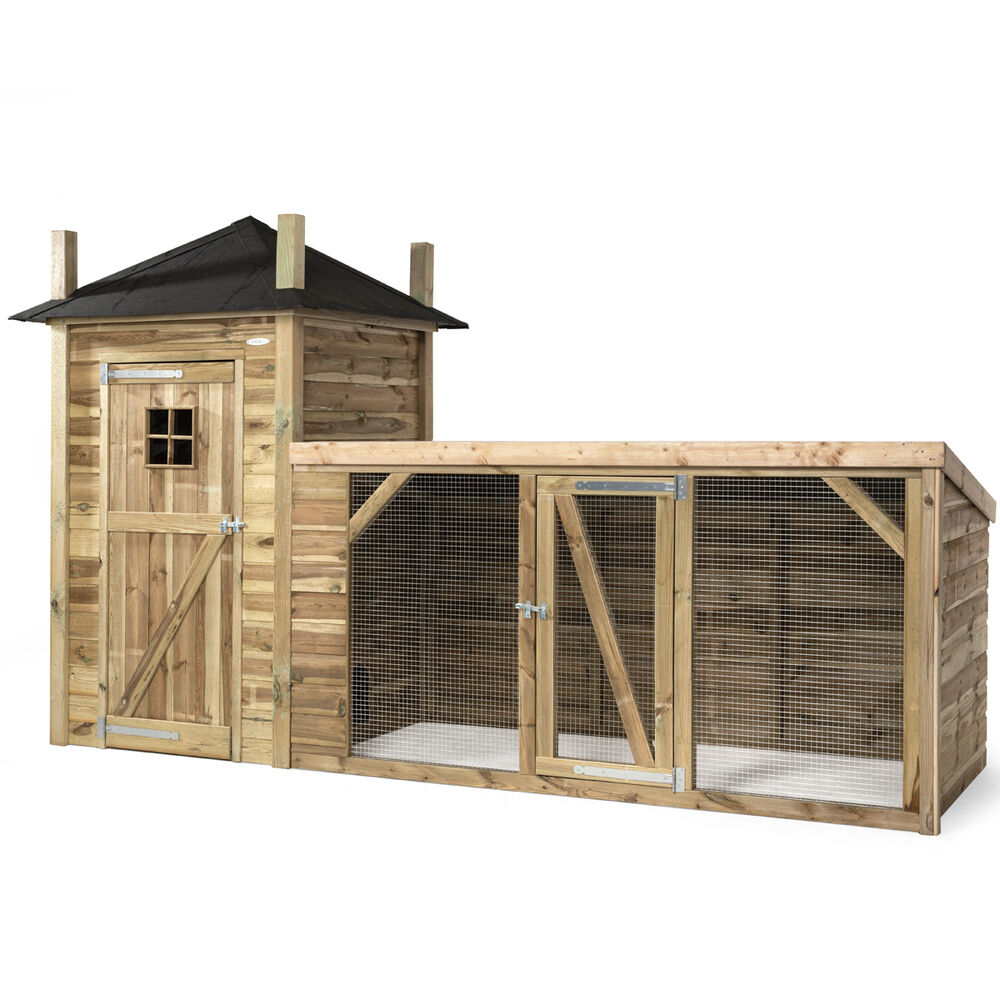 Voldux Hooiberg Lotte - Kippenhok met ren Voldux Hooiberg Lotte - Kippenhok met ren