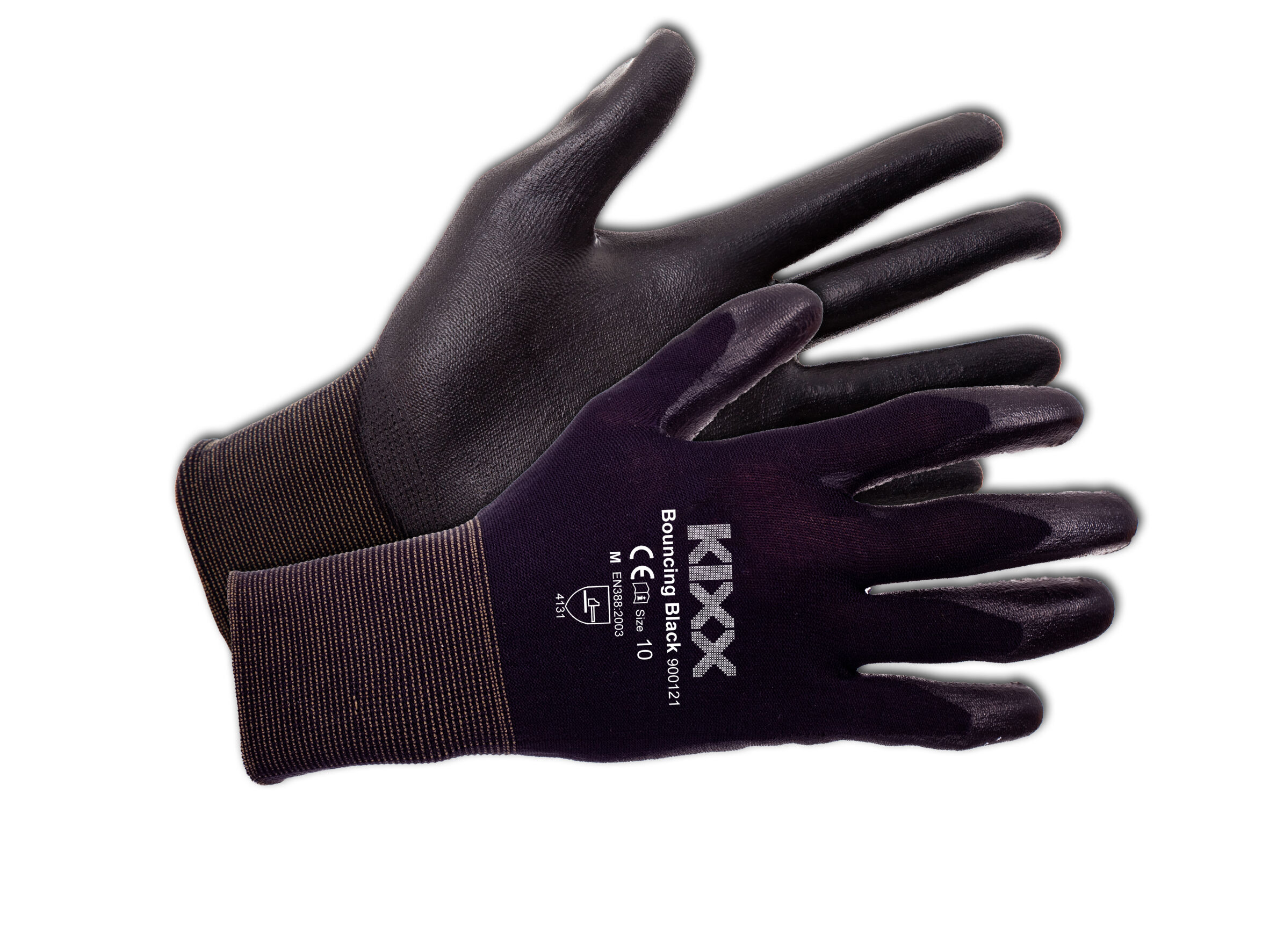 KIXX Bouncing Black - Tuinhandschoenen