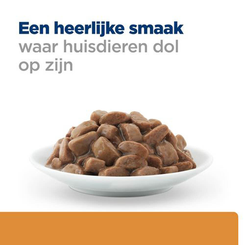 Hill's Prescription Diet Kidney Care k/d - Kattenvoer - Kip - 1,02 kg