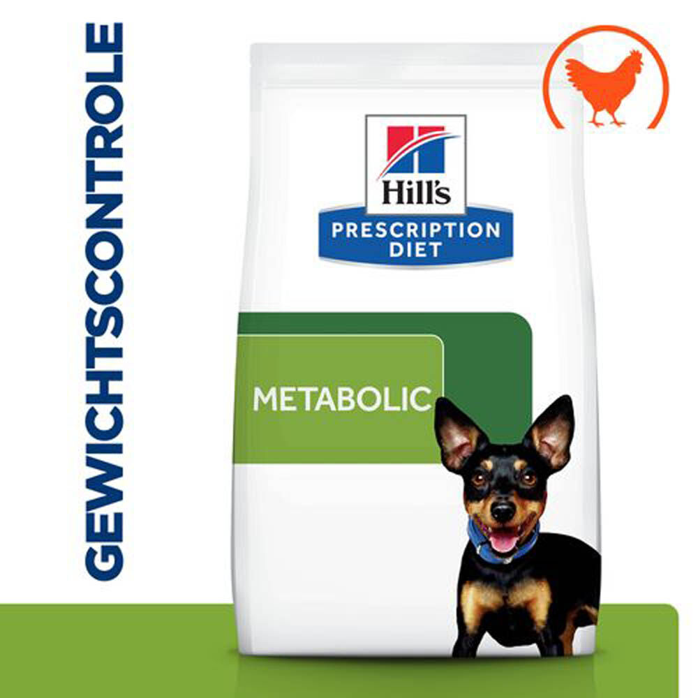 Hill's Prescription Diet Metabolic Mini - Hondenvoer - 9.00 - kip