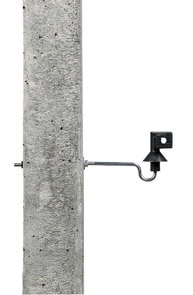 Gallagher - Afstandsisolator met moer