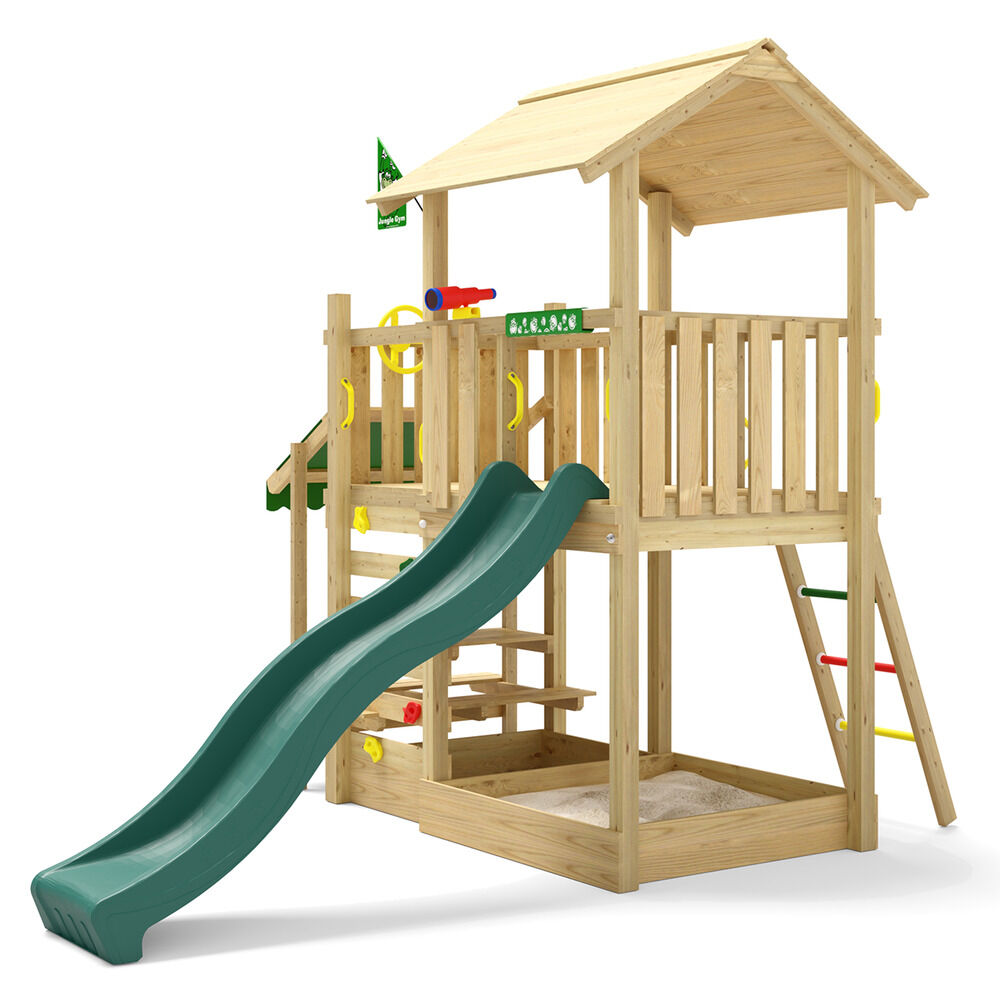Jungle Gym Hamar Douglas - Speeltoestel - Donker groen