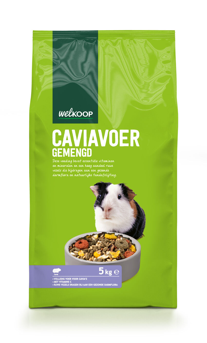 Welkoop Caviavoer + Vitamine C - 5 Welkoop Caviavoer + Vitamine C - 5