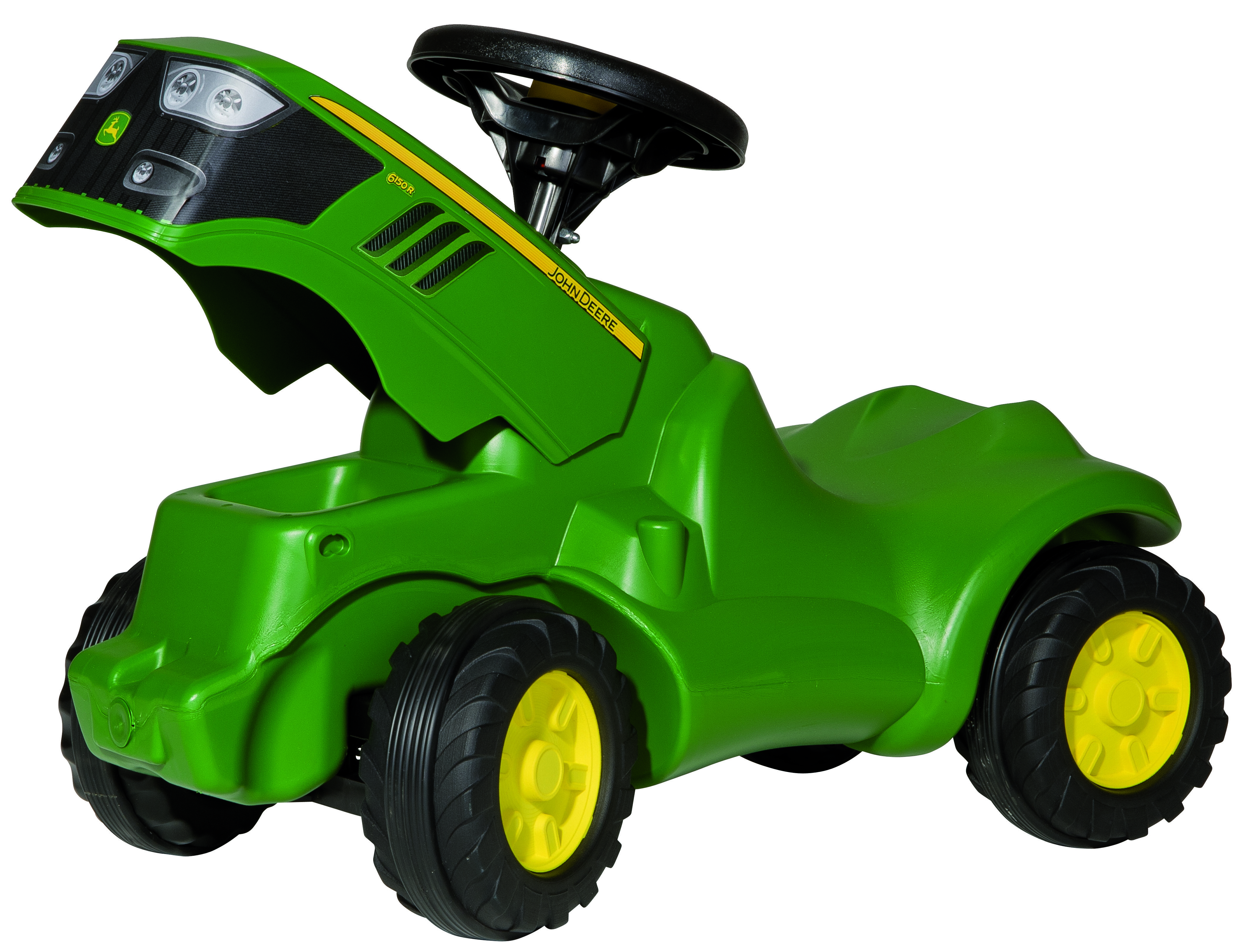 Rolly toys Minitrac John Deere 6150R   - Tractoren Rolly toys Minitrac John Deere 6150R   - Tractoren