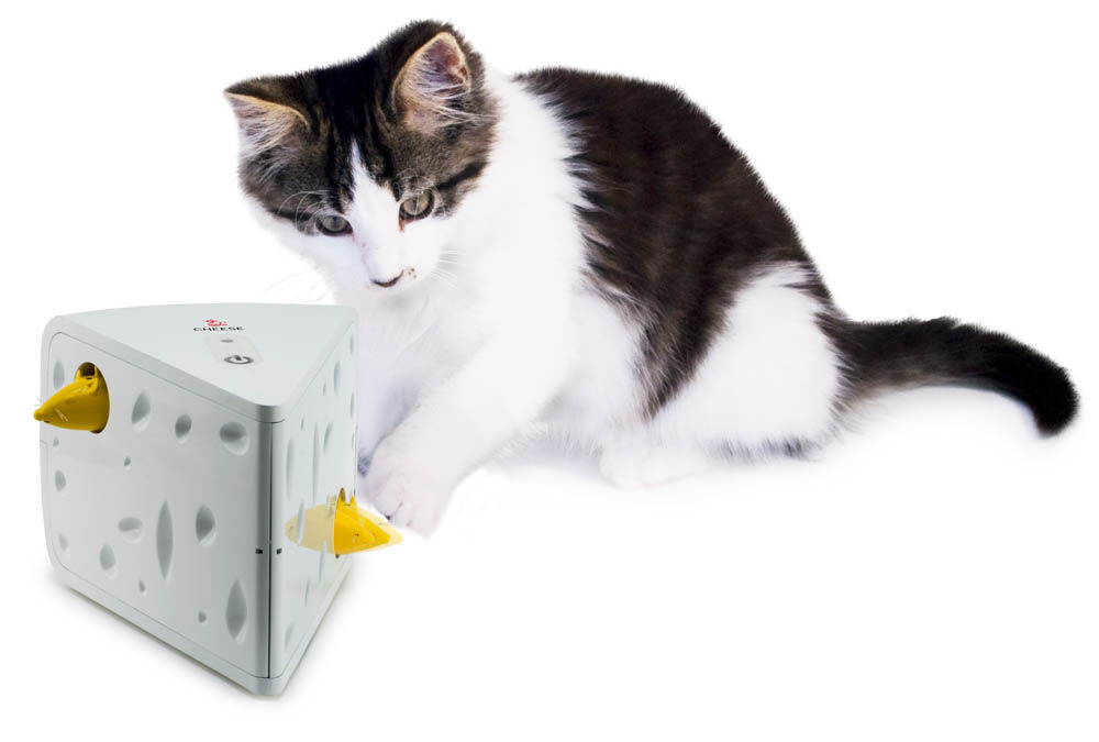 Petsafe Cheese - Elektrisch kattenspeelgoed