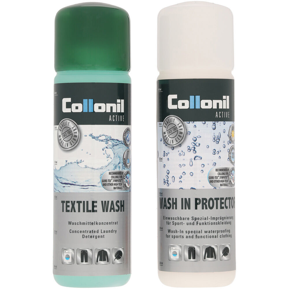 Collonil Active combi set - Reinigingsmiddel en Impregneermiddel - 250