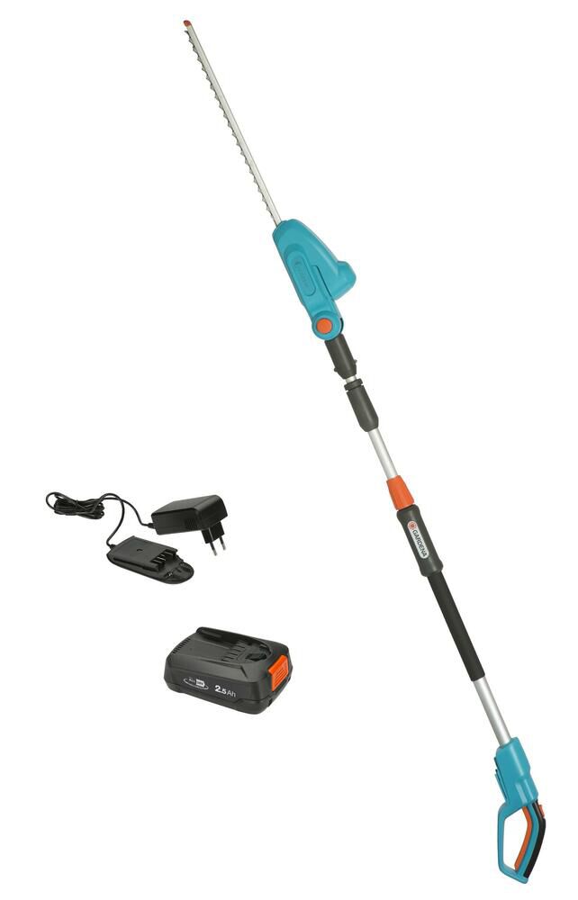 Gardena THS 42/18V P4A - Telescopische Accu-heggenschaar - (incl. accu en lader) Gardena THS 42/18V P4A - Telescopische Accu-heggenschaar - (incl. accu en lader)