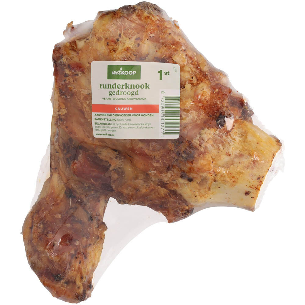 Welkoop - Runderknook Gedroogd Welkoop - Runderknook Gedroogd