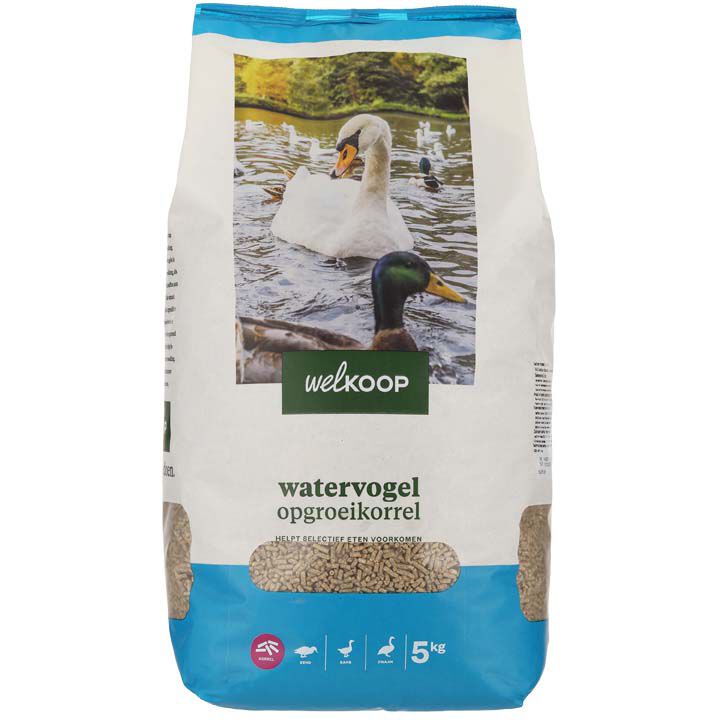Welkoop Opgroeikorrel - Watervogelvoer Welkoop Opgroeikorrel - Watervogelvoer