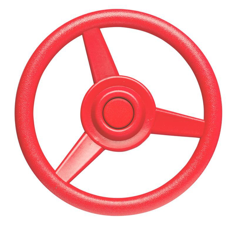 Swing King - Stuurwiel - Rood - Kunststof Swing King - Stuurwiel - Rood - Kunststof