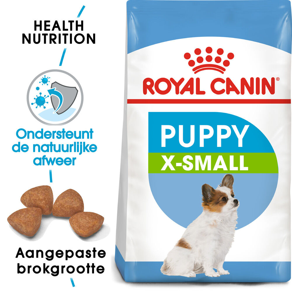 Royal Canin X-Small Puppy - Hondenvoer - 1.5 - gevogelte