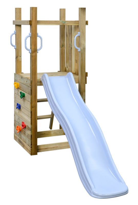 Swing King Irma - Speeltoren - Blauw