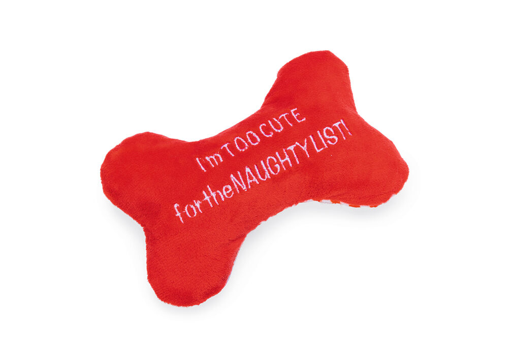 Beeztees Kerst Bot Knuffel - Hondenspeelgoed