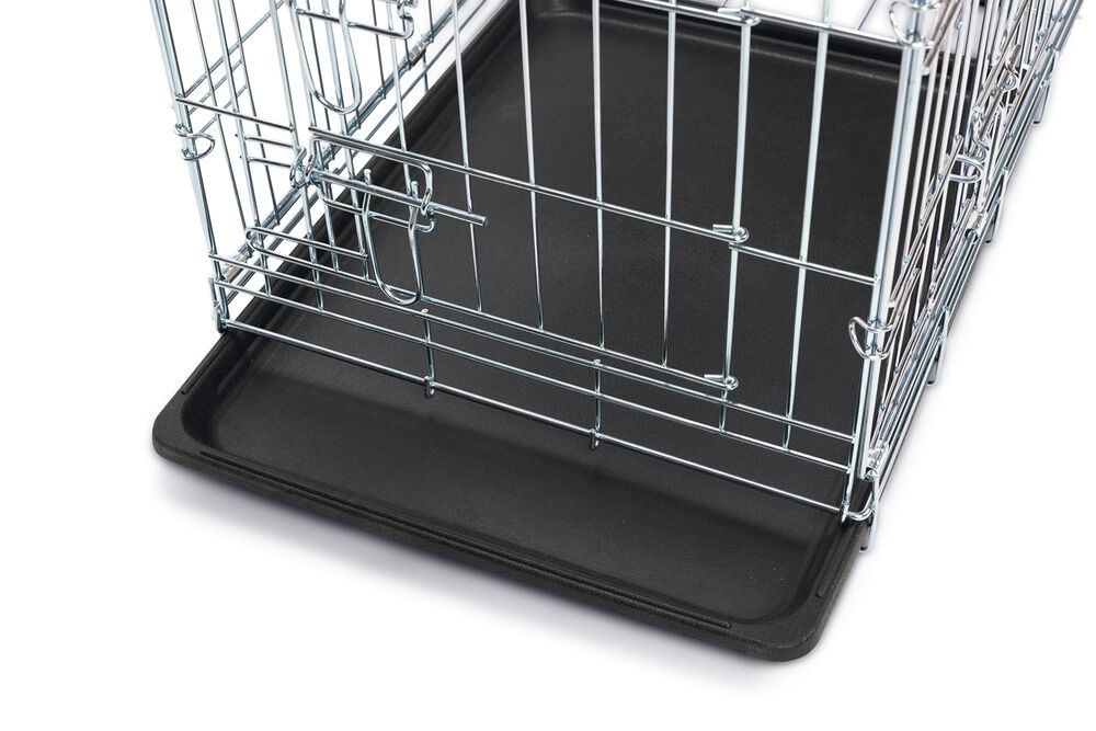 Beeztees - Hondenbench - Zilver - 8x51.5x36 cm - Klein