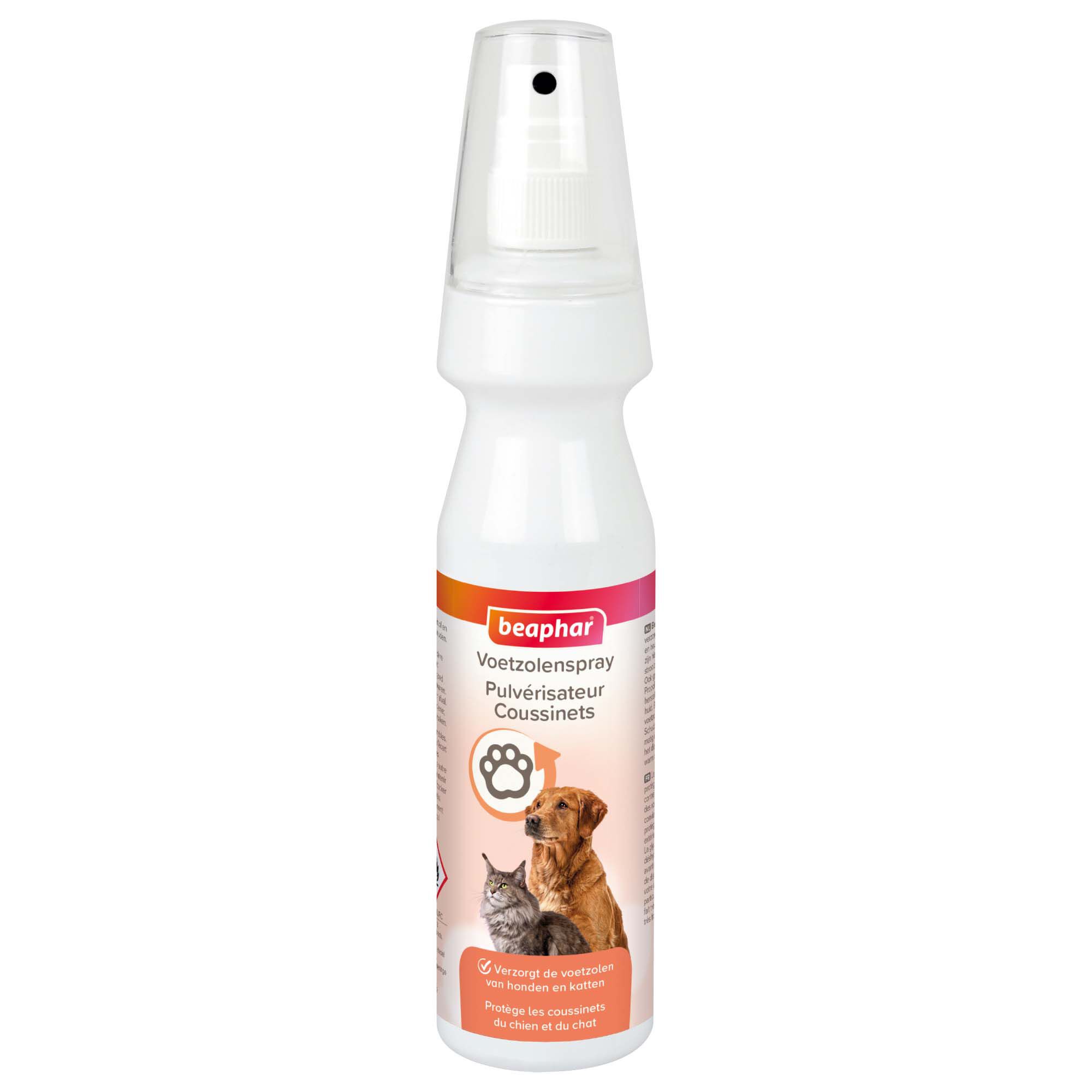 Beaphar - Voetzolenspray - 150 - Wit Beaphar - Voetzolenspray - 150 - Wit