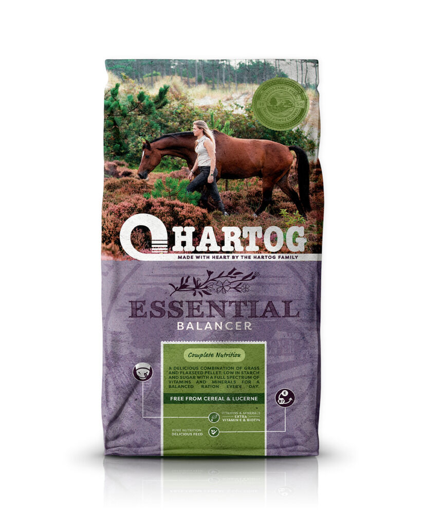 Hartog Essential Balancer - Paardenvoer - 12.00 - Zak