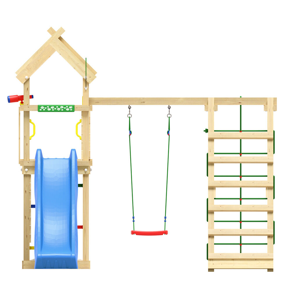 Jungle Gym Vinstra Douglas - Speeltoestel - Blauw