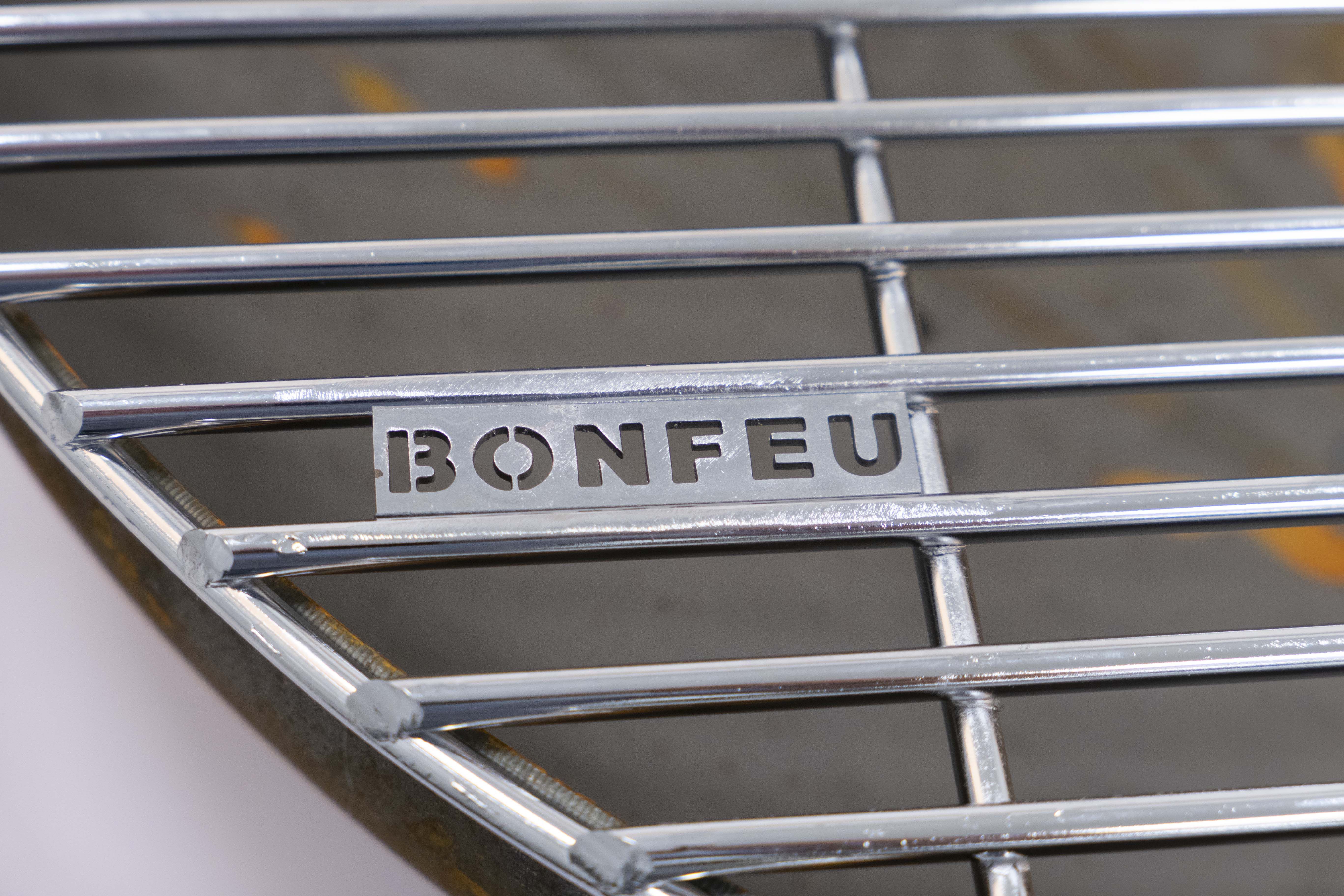 BonFeu Half - Grillrooster - Rond - 1.00 cm - 1.00 cm - Staal - 120.00 cm - 1.00 cm