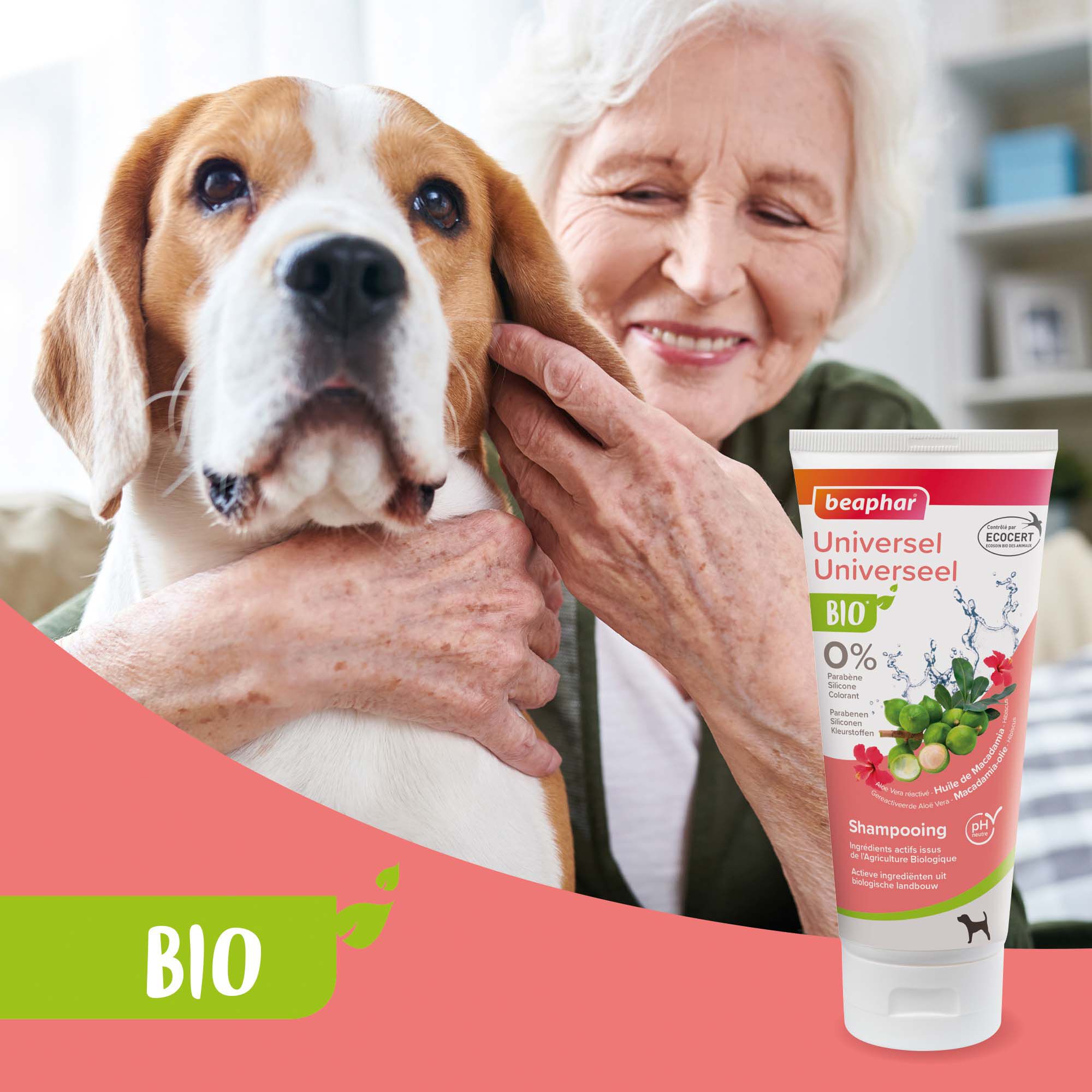 Beaphar  Bio Shampoo - 200 - 17x6.8x3.5 cm