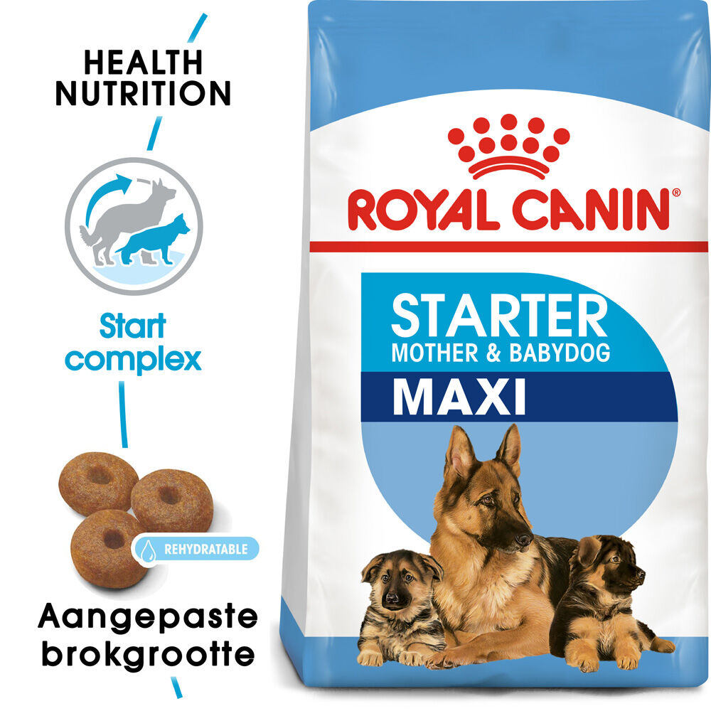 Royal Canin Maxi Starter Mother and Babydog - Hondenvoer - 15 - gevogelte
