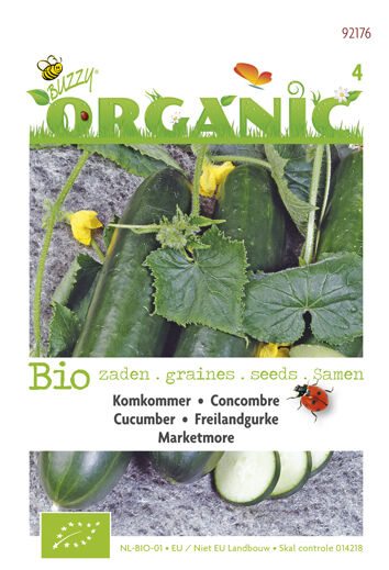 Buzzy Komkommer CUCUMIS SATIVUS L Marketmore - Komkommer Buzzy Komkommer CUCUMIS SATIVUS L Marketmore - Komkommer