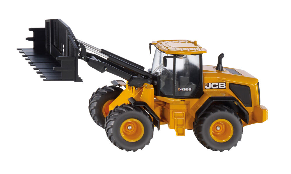 Siku JCB 435S 1:32 - Landbouwmachines Siku JCB 435S 1:32 - Landbouwmachines