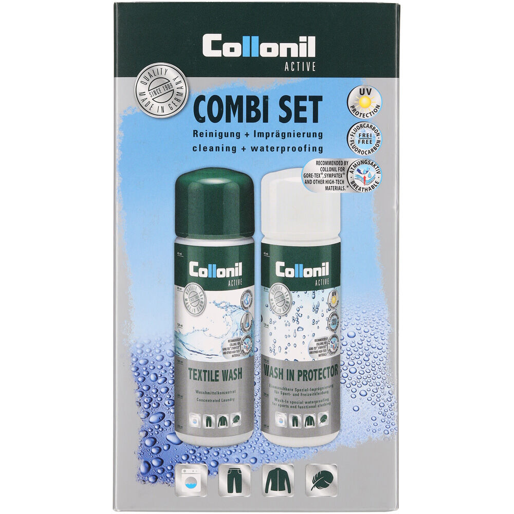 Collonil Active combi set - Reinigingsmiddel en Impregneermiddel Collonil Active combi set - Reinigingsmiddel en Impregneermiddel