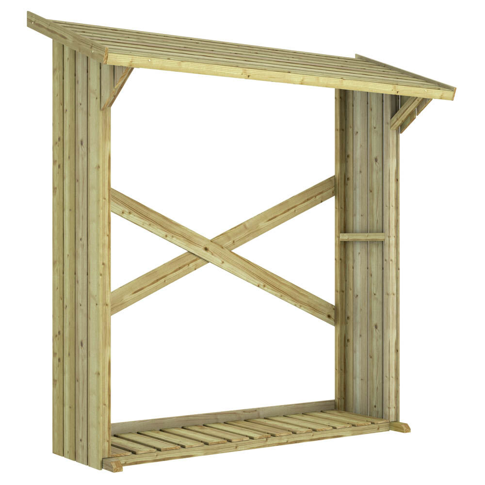 Outdoor Life Products Wenen - Haardhoutberging Outdoor Life Products Wenen - Haardhoutberging
