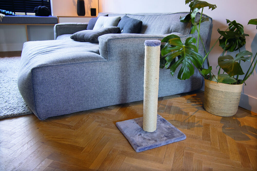 BEEZTEES Gina - Krabpaal - Grijs - 10x34x10 cm