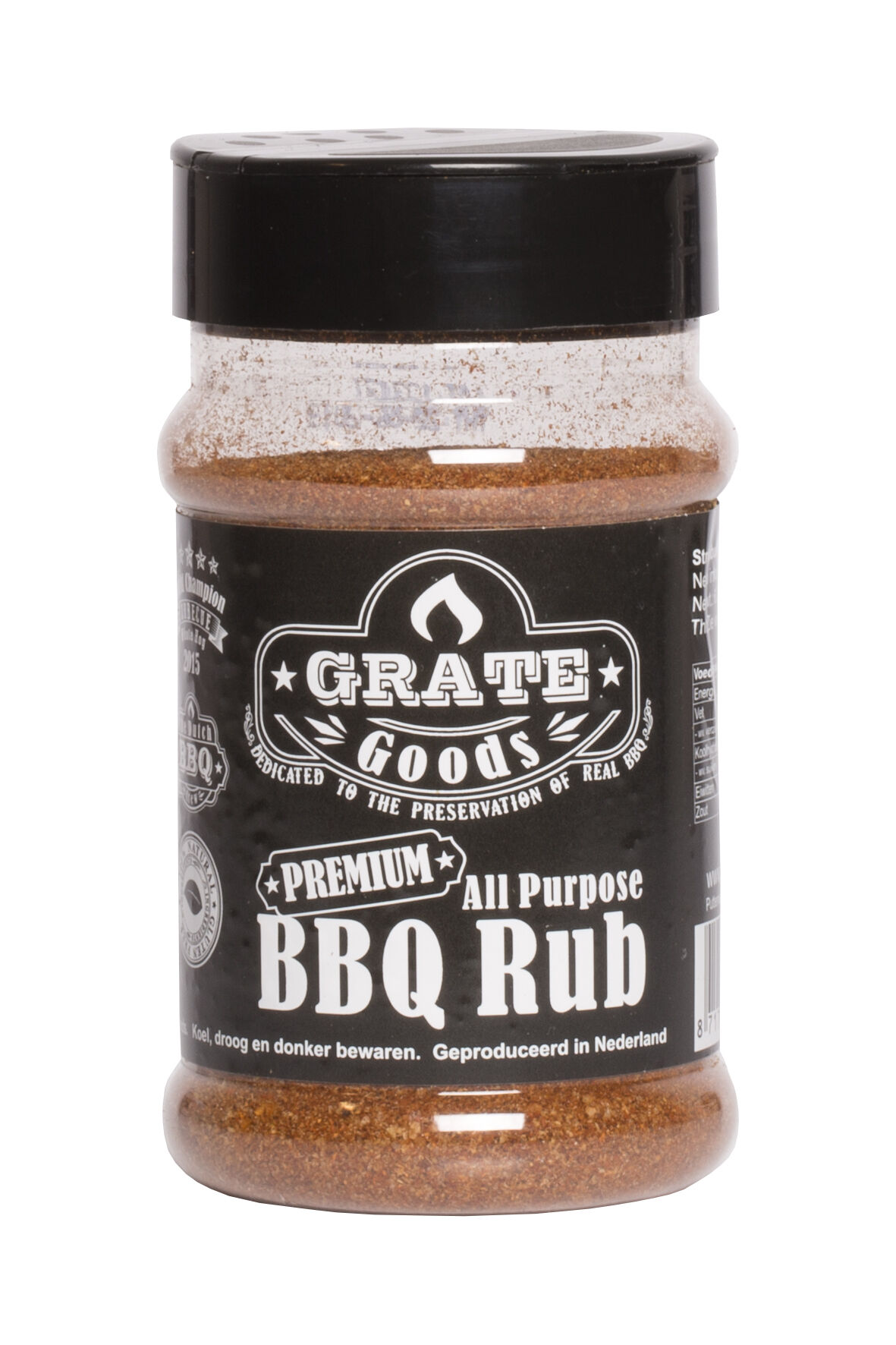 Grate goods All purpose - BBQ rub Grate goods All purpose - BBQ rub