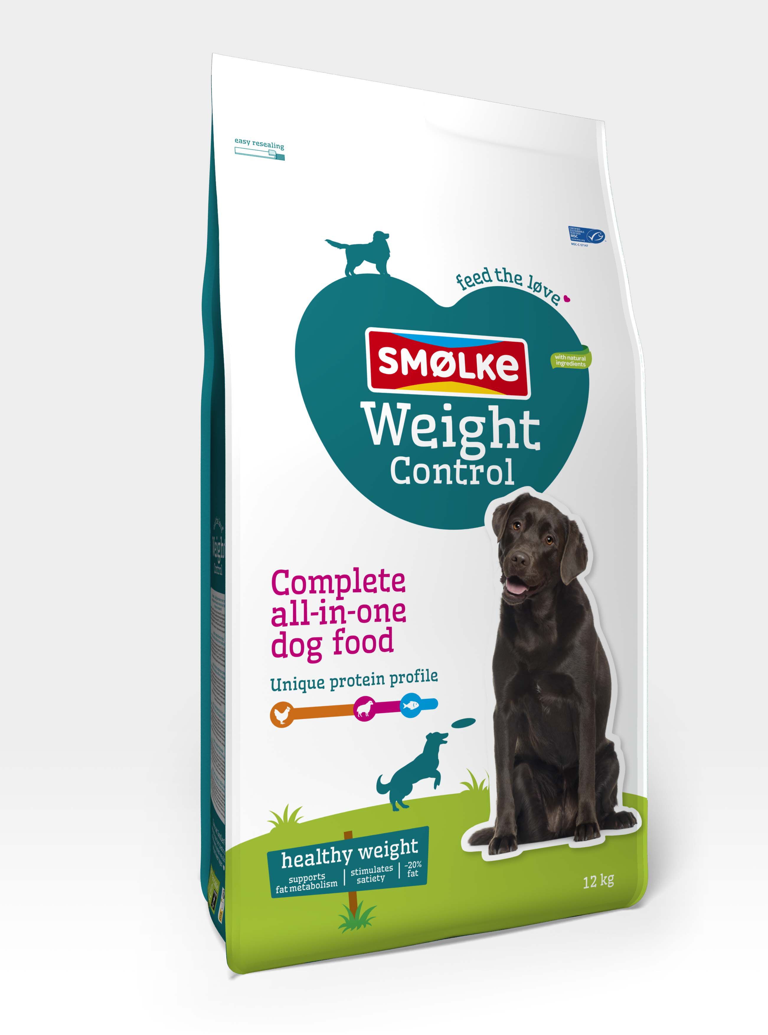 Smölke Weight Control - Hondenvoer - 12 - kip, lam, vis Smölke Weight Control - Hondenvoer - 12 - kip, lam, vis