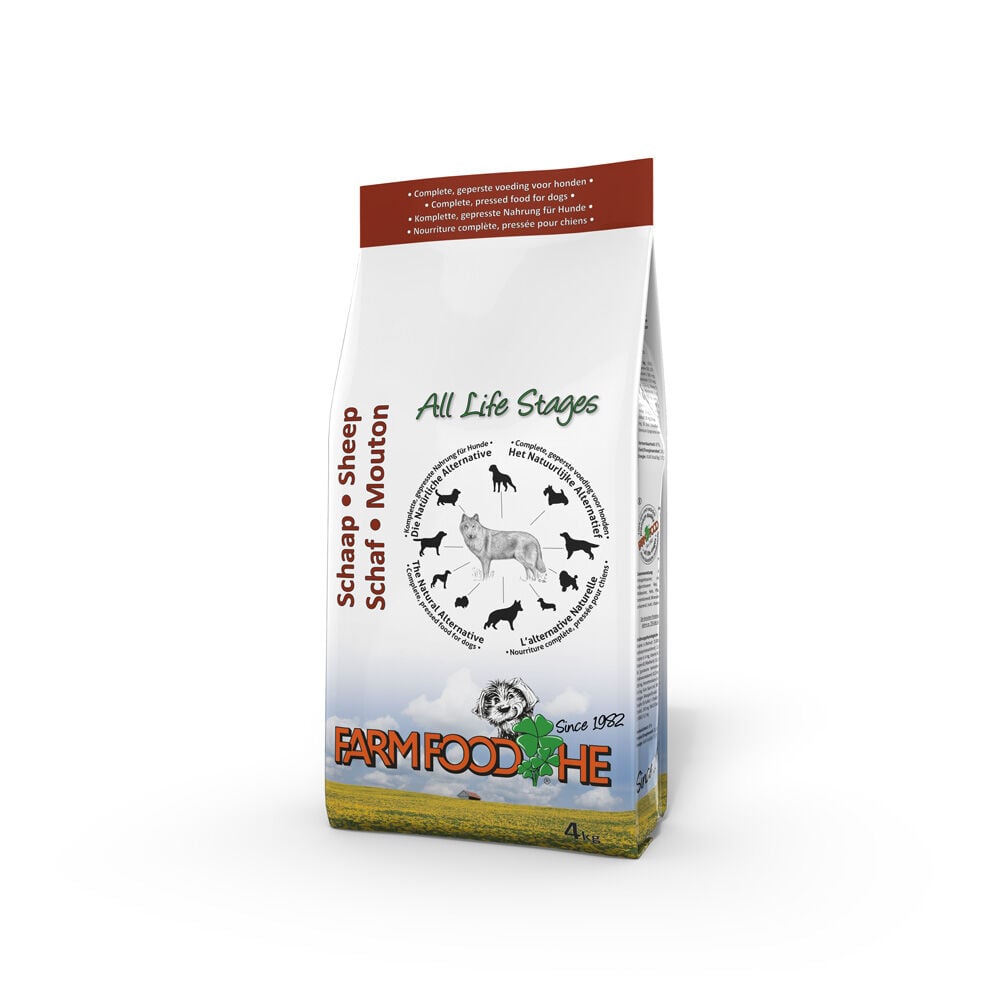 Farm Food HE Schaap Standaard - Hondenvoer - 4.00 - Lam
