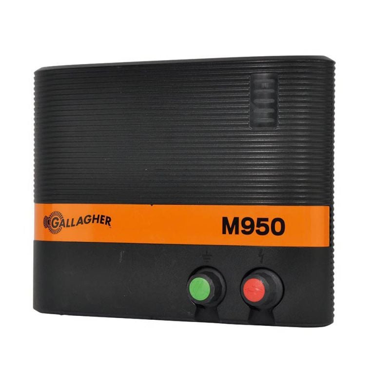 Gallagher M950 met gratis voltmeter - Lichtnetapparaat - 26 cm - Zwart - 230V - 27.5 cm