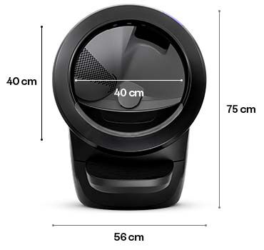 Whisker Litter-Robot 4 - Automatische kattenbak - 75.00 cm - null - 56.00 cm - 1.00 cm