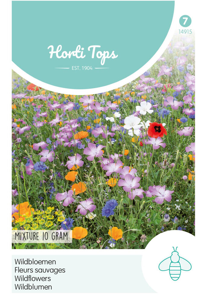 Hortitops Wildebloemenmengsel ca. 10m2 - Bloemzaden