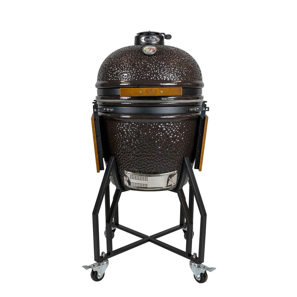 Grizzly Grills Kamado Original Large - Houtskoolbarbecue Grizzly Grills Kamado Original Large - Houtskoolbarbecue