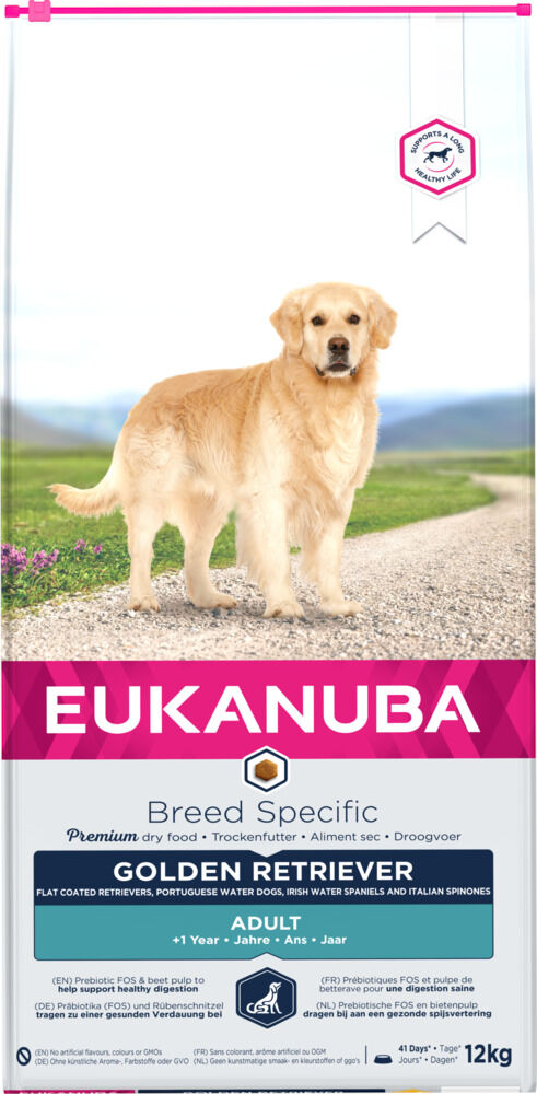 Eukanuba Golden Retriever Adult - Hondenvoer Eukanuba Golden Retriever Adult - Hondenvoer
