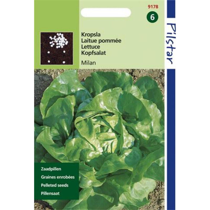 Hortitops Kropsla Lactuca sativa Milan - Groentezaden Hortitops Kropsla Lactuca sativa Milan - Groentezaden