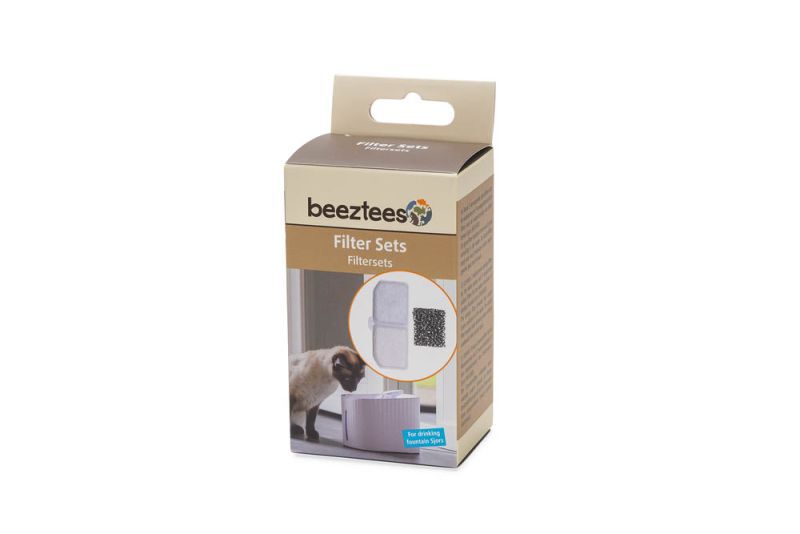 Beeztees Sjors - Fonteinfilters - 13.50 cm - Wit - 6.80 cm - 5.10 cm