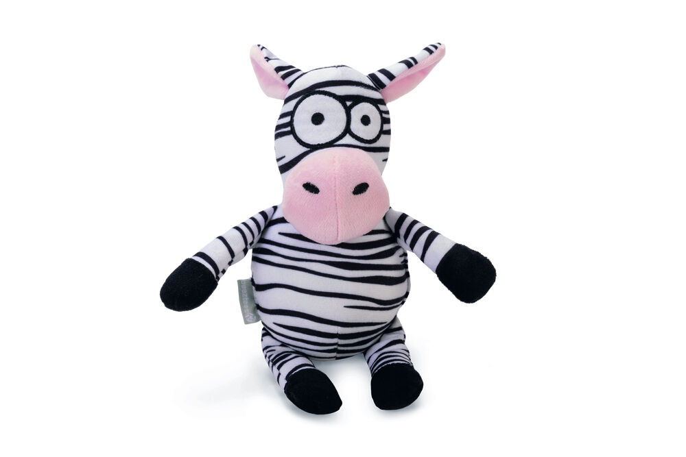 BZ PLUCHE ZEBRA YIP
