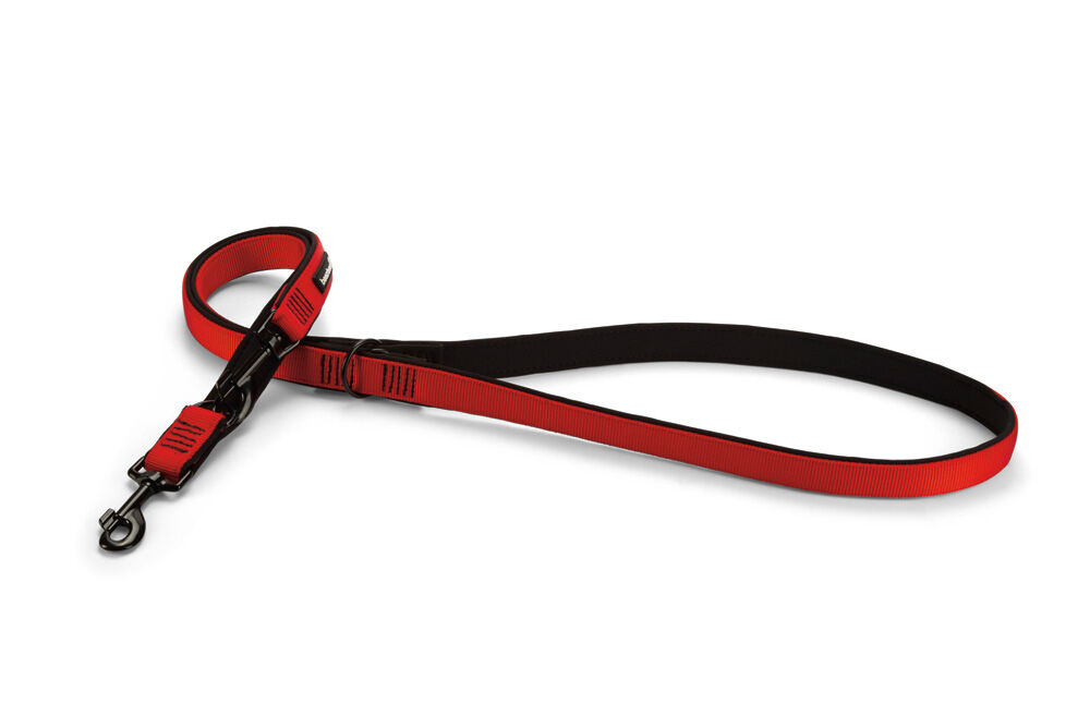 Beeztees Premium Parinca - Dressuurlijn - Trainingslijn Hond - 25.00 cm - rood - 25 mm - 4.50 cm - 200.00 cm - 2.00 cm