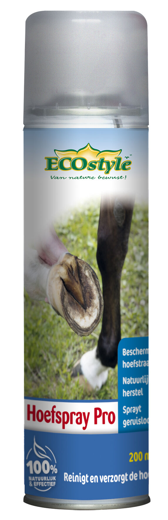 VITALstyle Hoefspray Pro - Hoefverzorging Paard - 200 VITALstyle Hoefspray Pro - Hoefverzorging Paard - 200