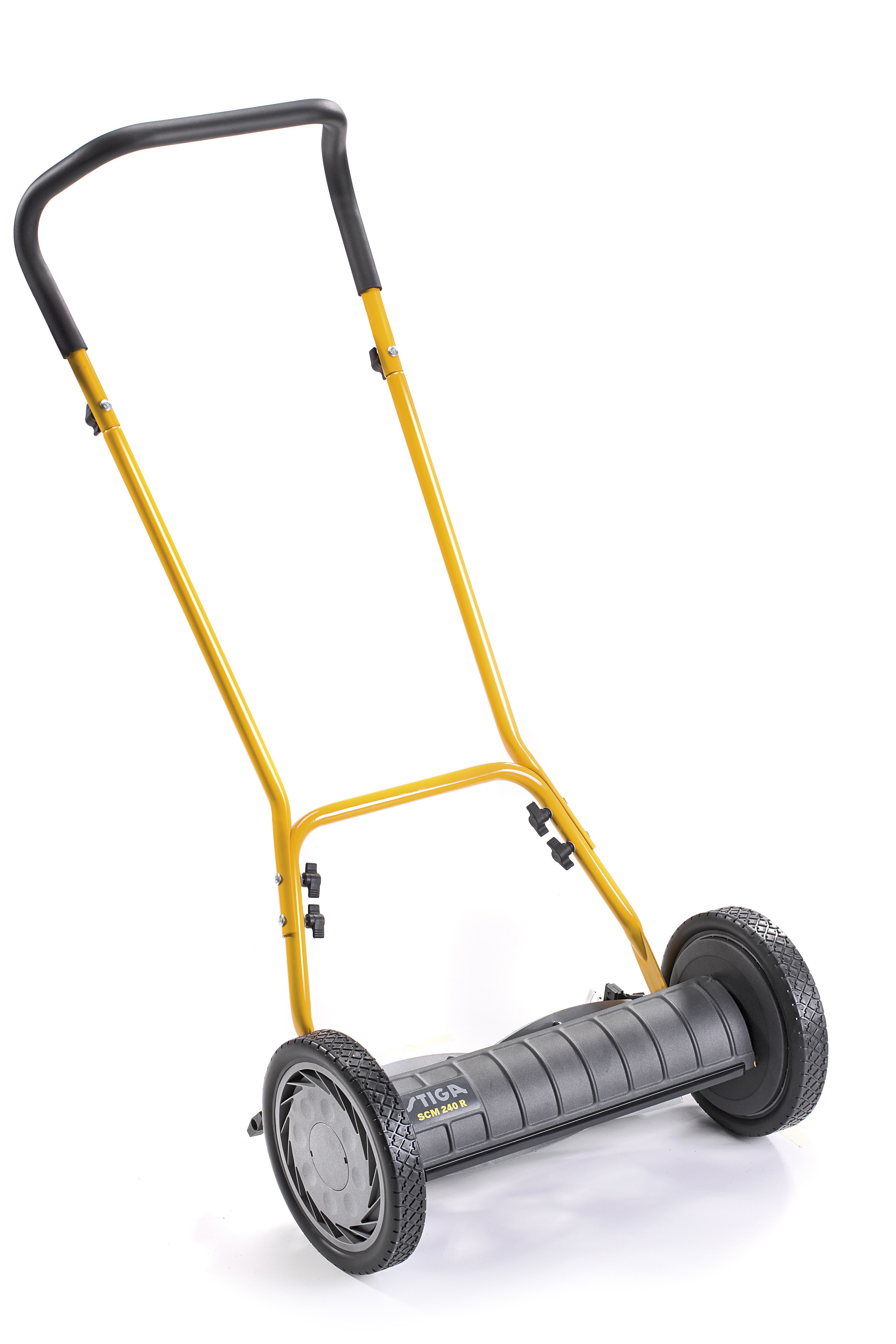 STIGA SCM 240 R - Handgrasmaaier STIGA SCM 240 R - Handgrasmaaier