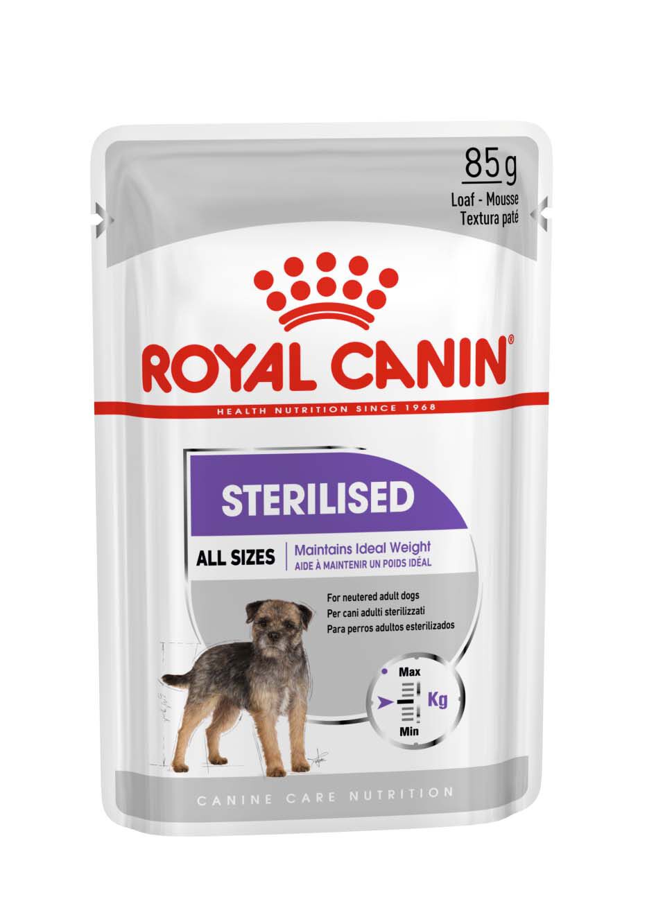 Royal Canin Sterilised Wet - Hondenvoer Royal Canin Sterilised Wet - Hondenvoer