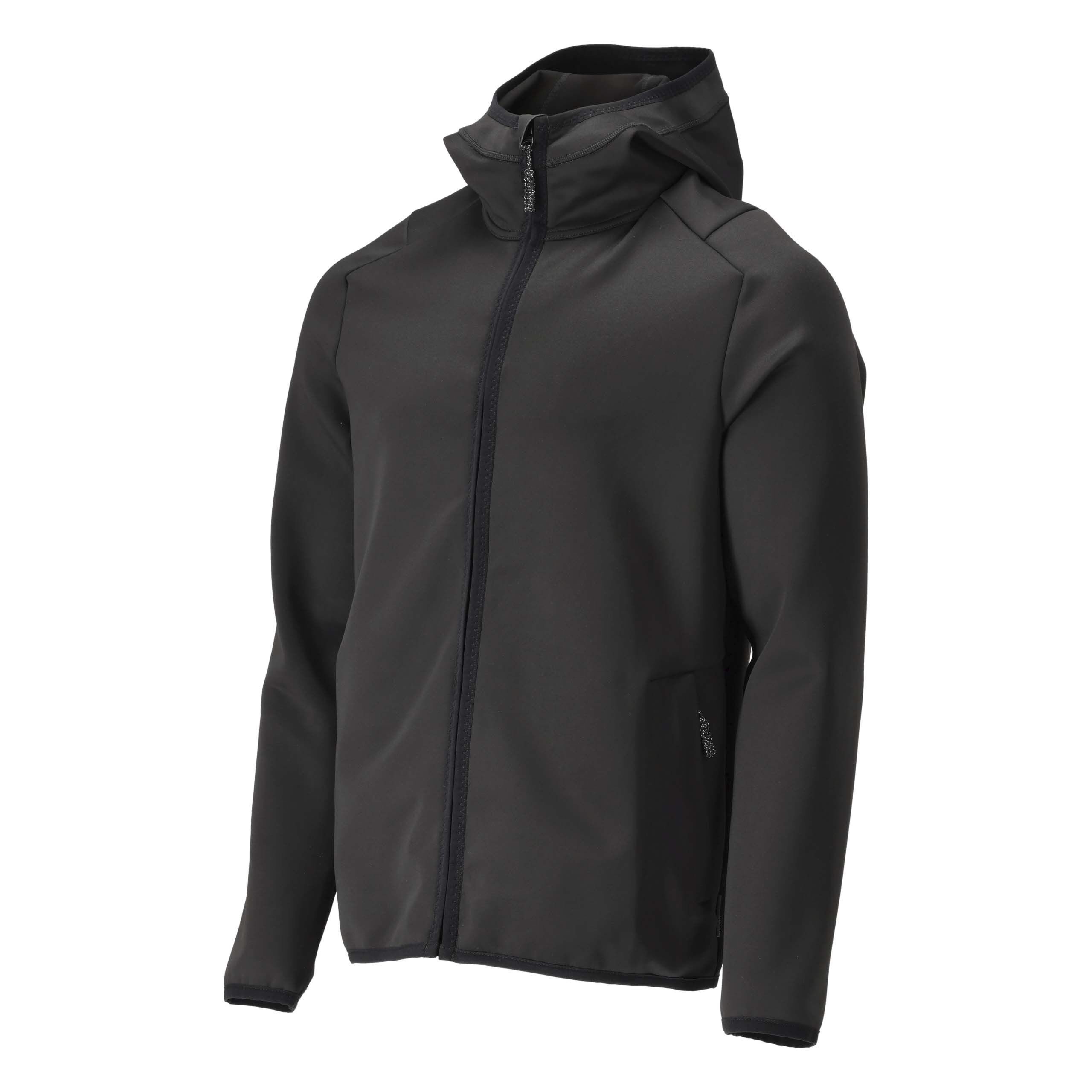 Mascot Customized - Fleecevest - L - Zwart - Zwart