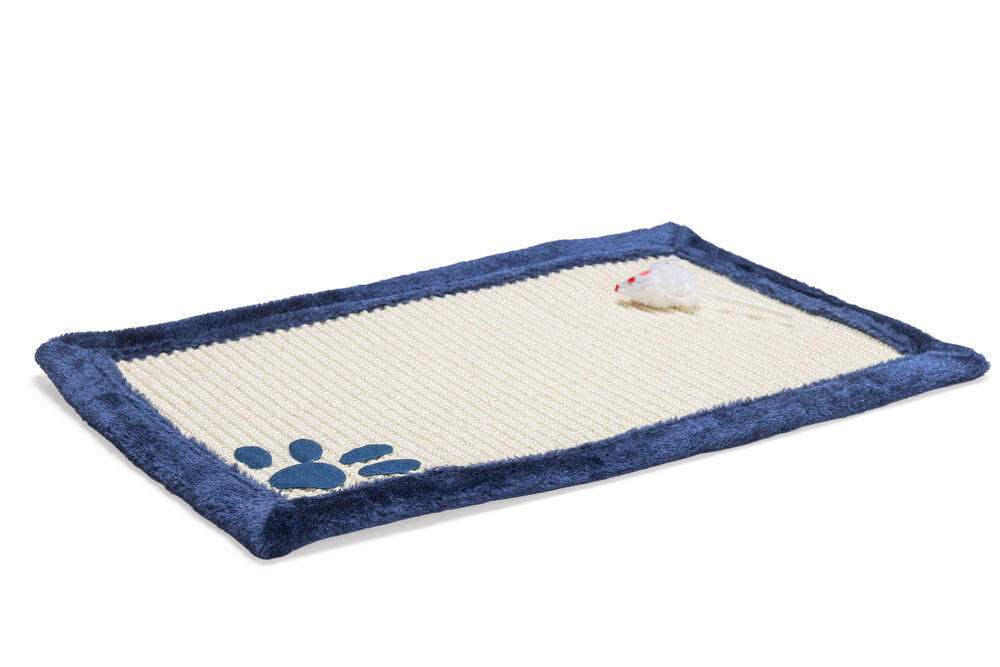 Beeztees Ritsel Krabmat - Kattenspeeltje - Assorti